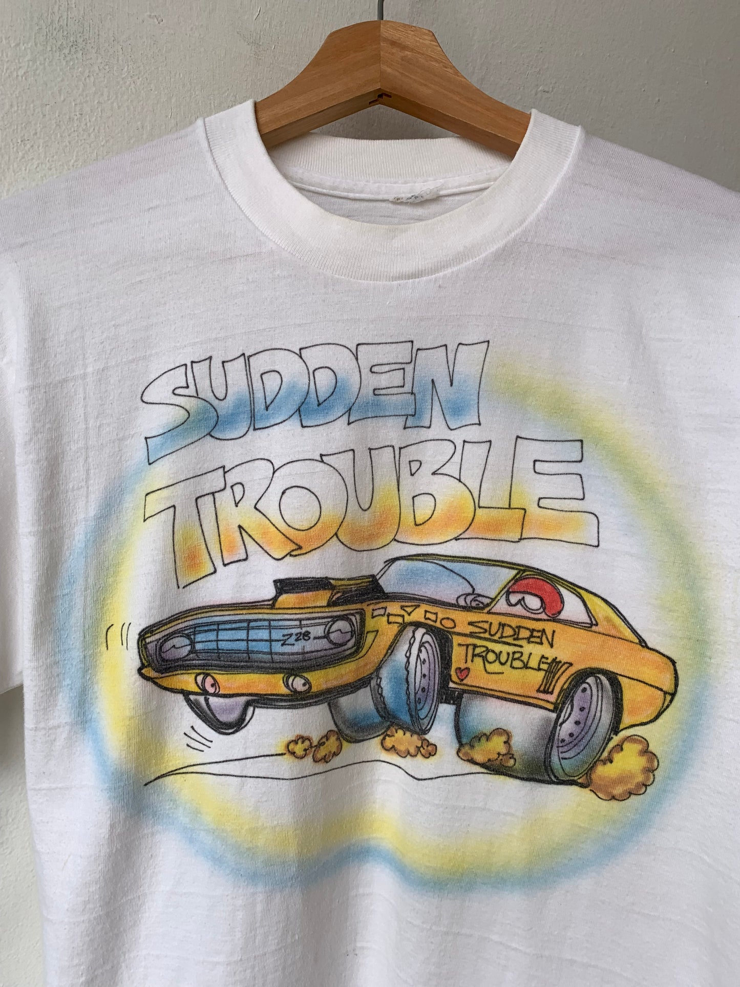 70's Sudden Trouble T-Shirt
