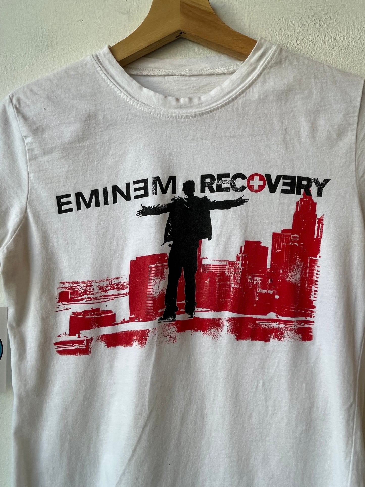 Y2K Eminem Recovery T-Shirt