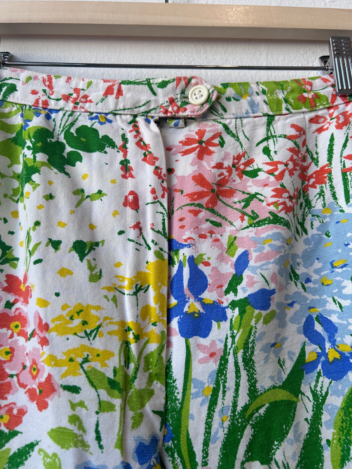 90's Floral Pants 26"