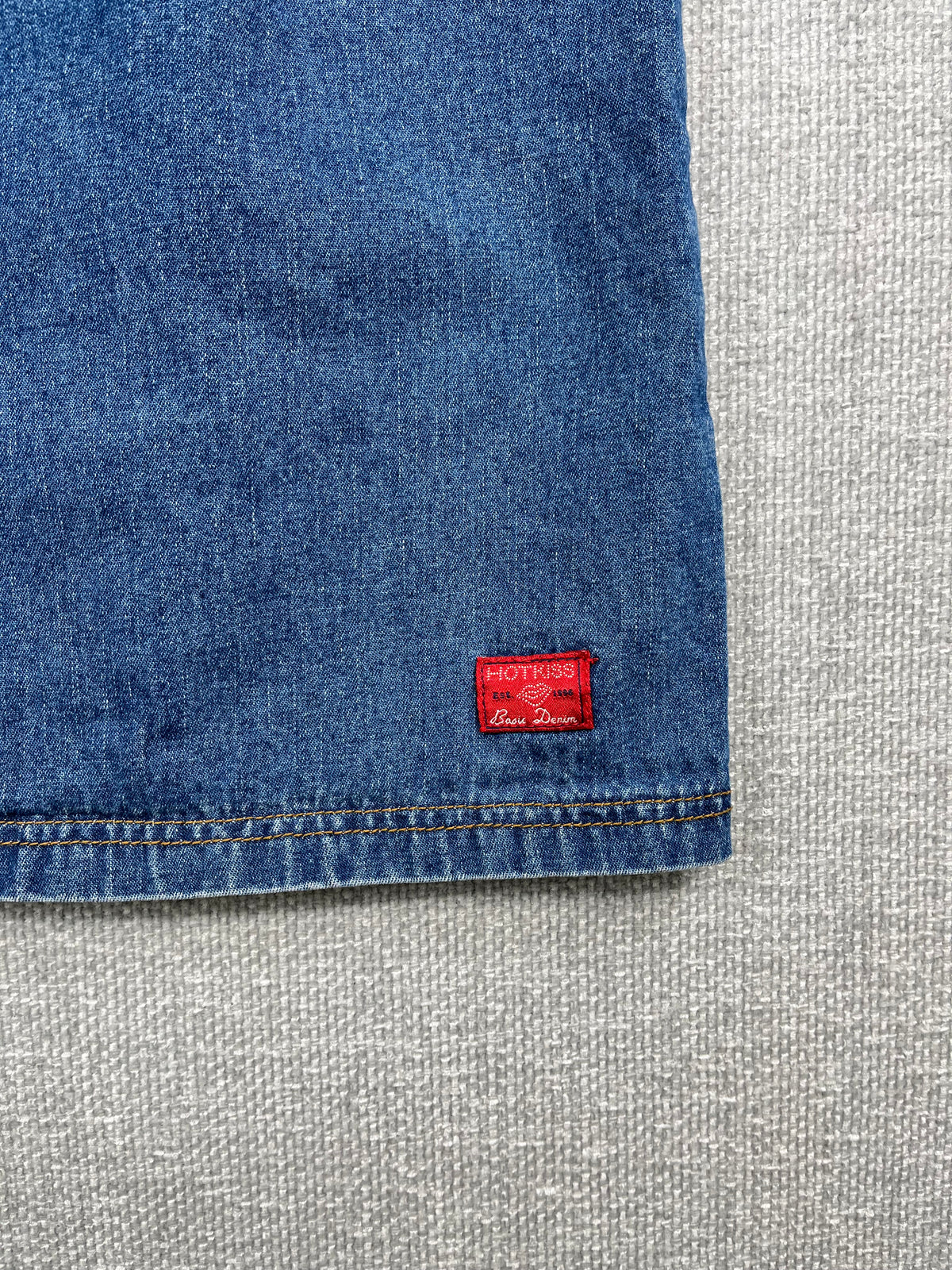 90's Denim Mini Dress