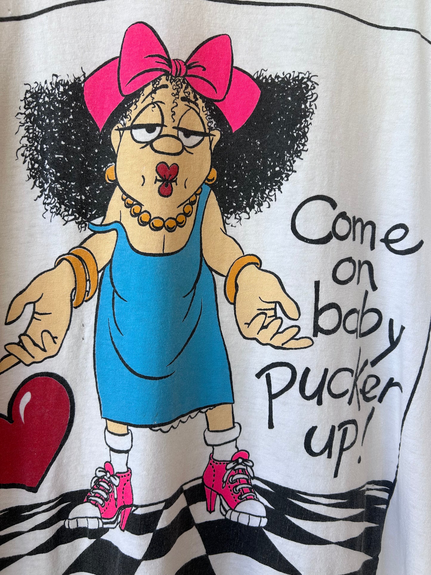 80's Pucker Up Sleep Shirt