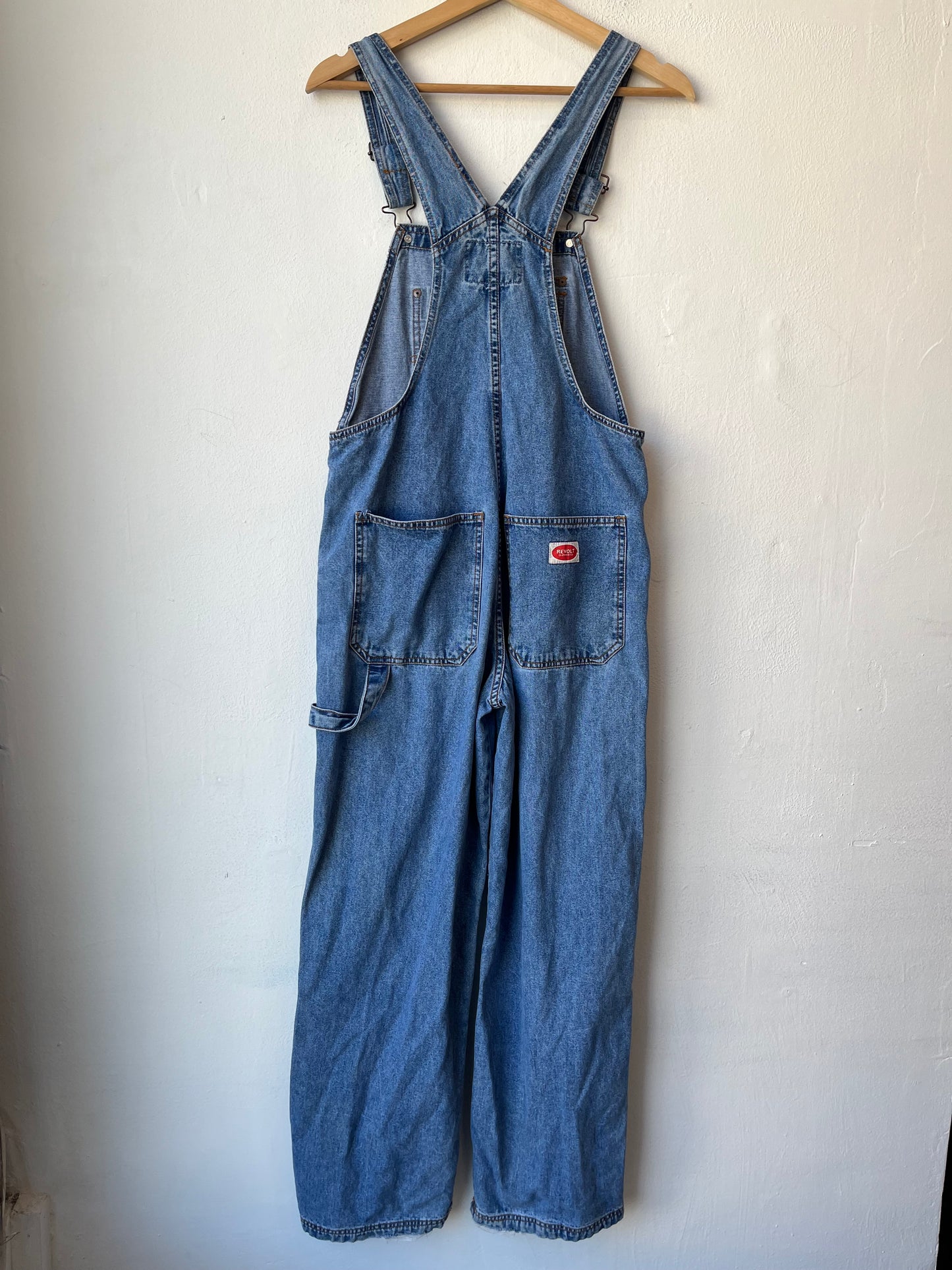 90's Revolt Denim Overalls