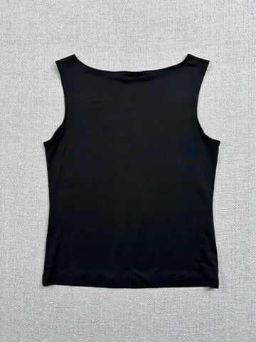 Y2K Black Tank Top