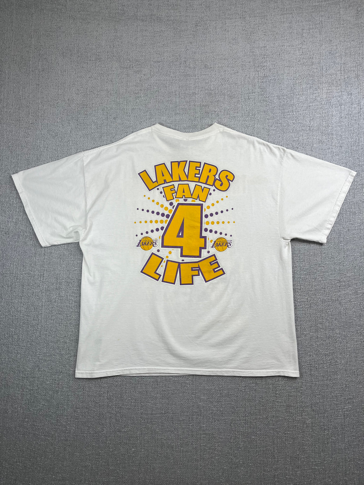 Y2K Lakers Fan 4 Life T-Shirt