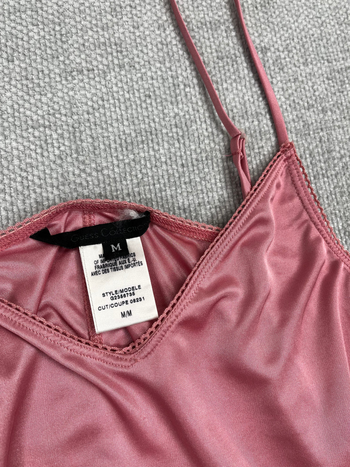 Y2K Pink Guess Dress