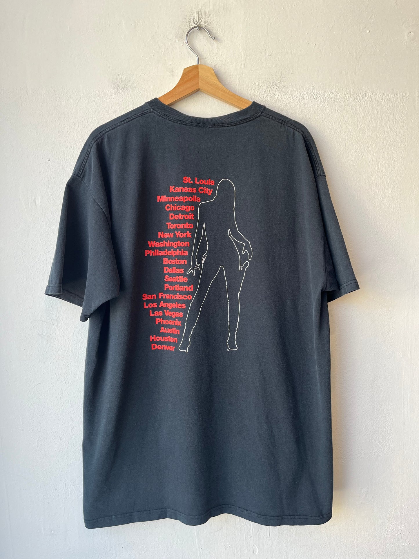 2007 Velvet Revolver Tour T-Shirt