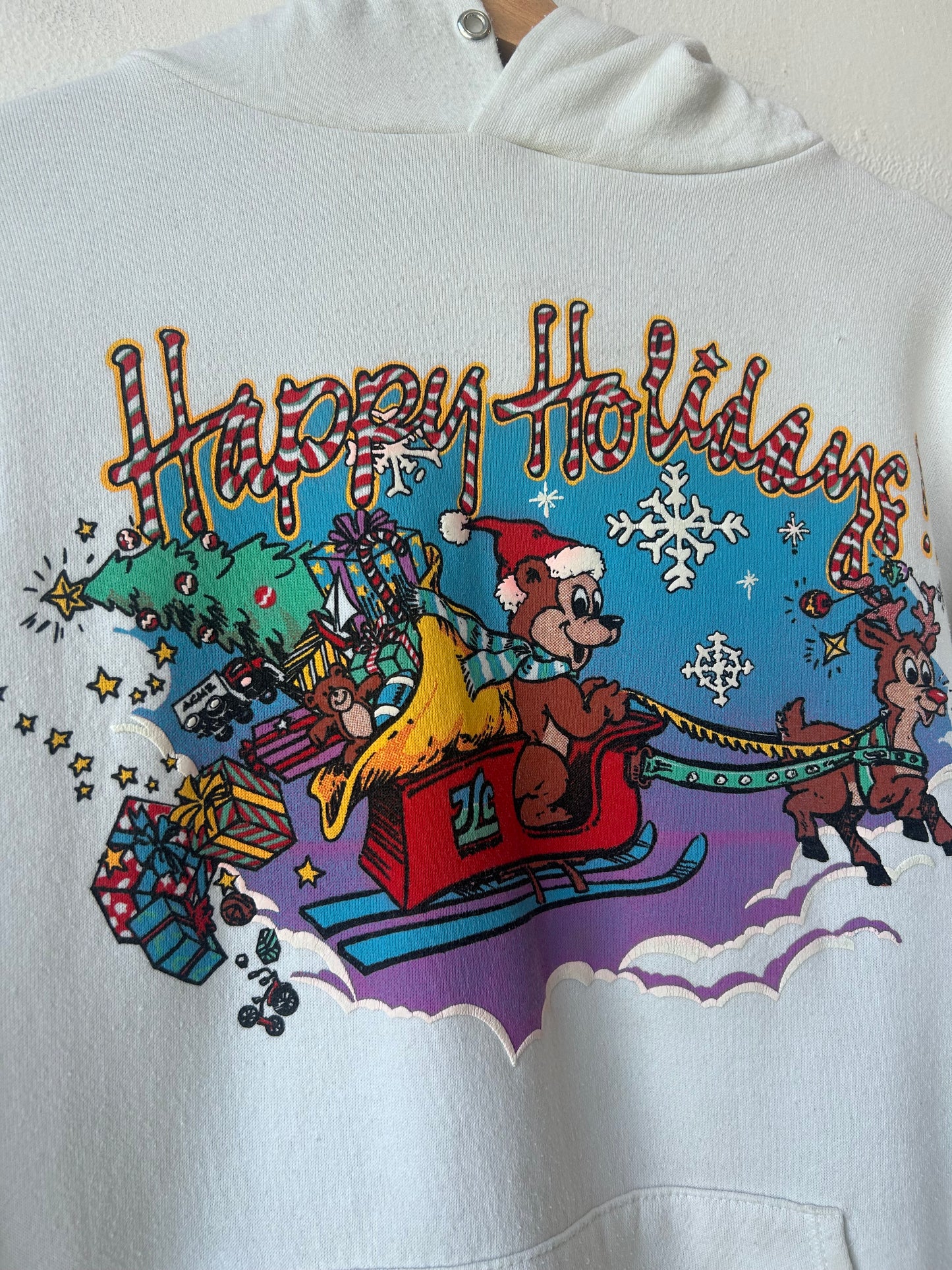 90’s Happy Holidays Sweatshirt