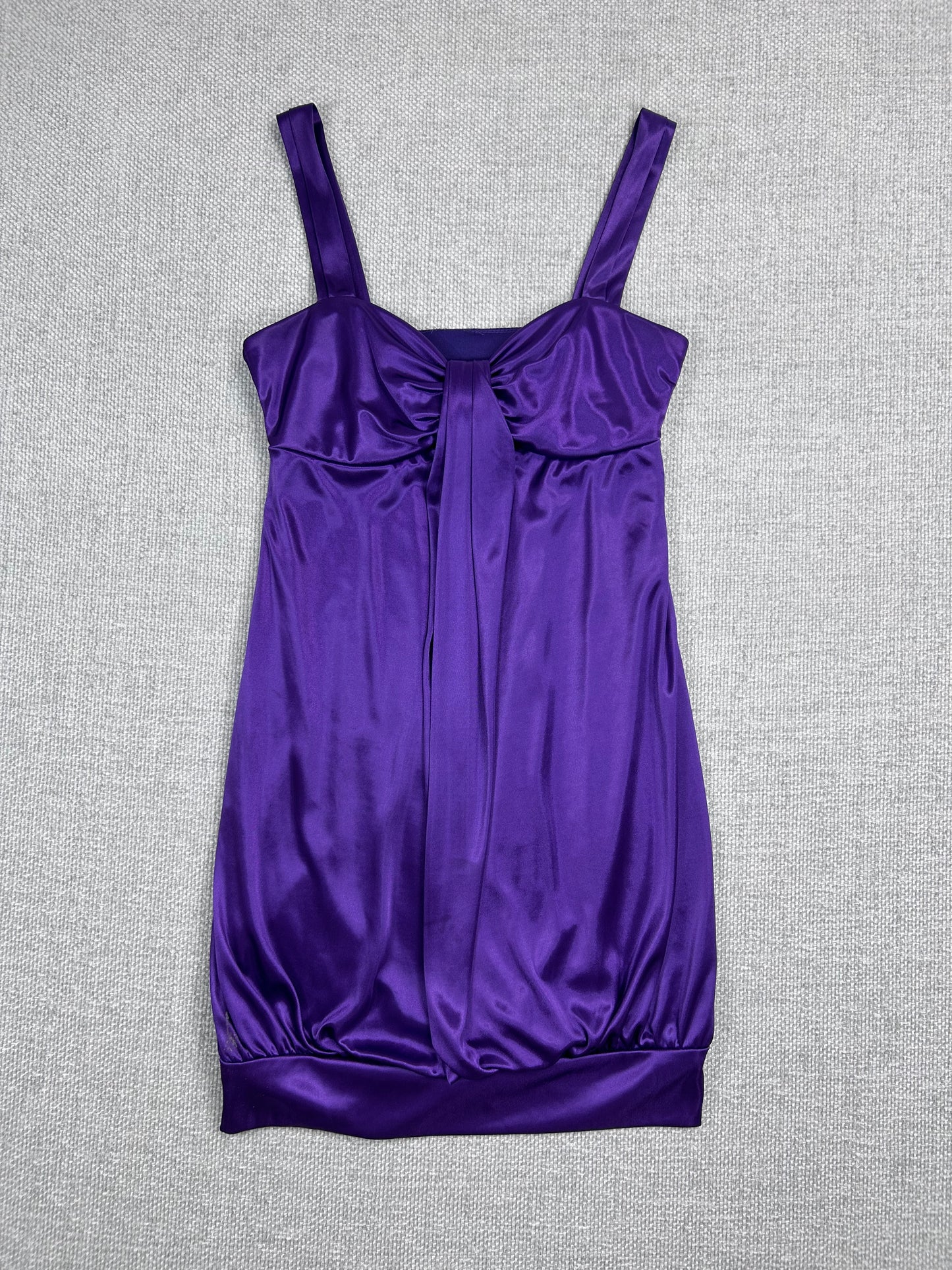 90's Purple Mini Dress