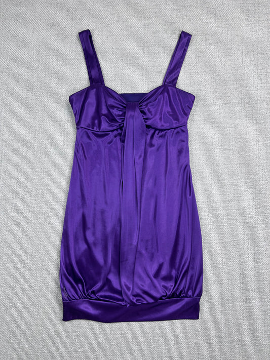 90's Purple Mini Dress