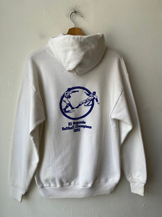 1991 El Segundo Softball Hoodie