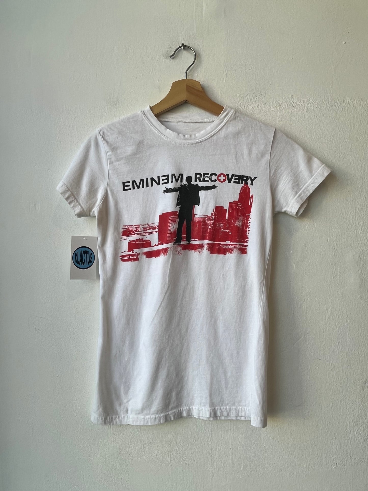 Y2K Eminem Recovery T-Shirt