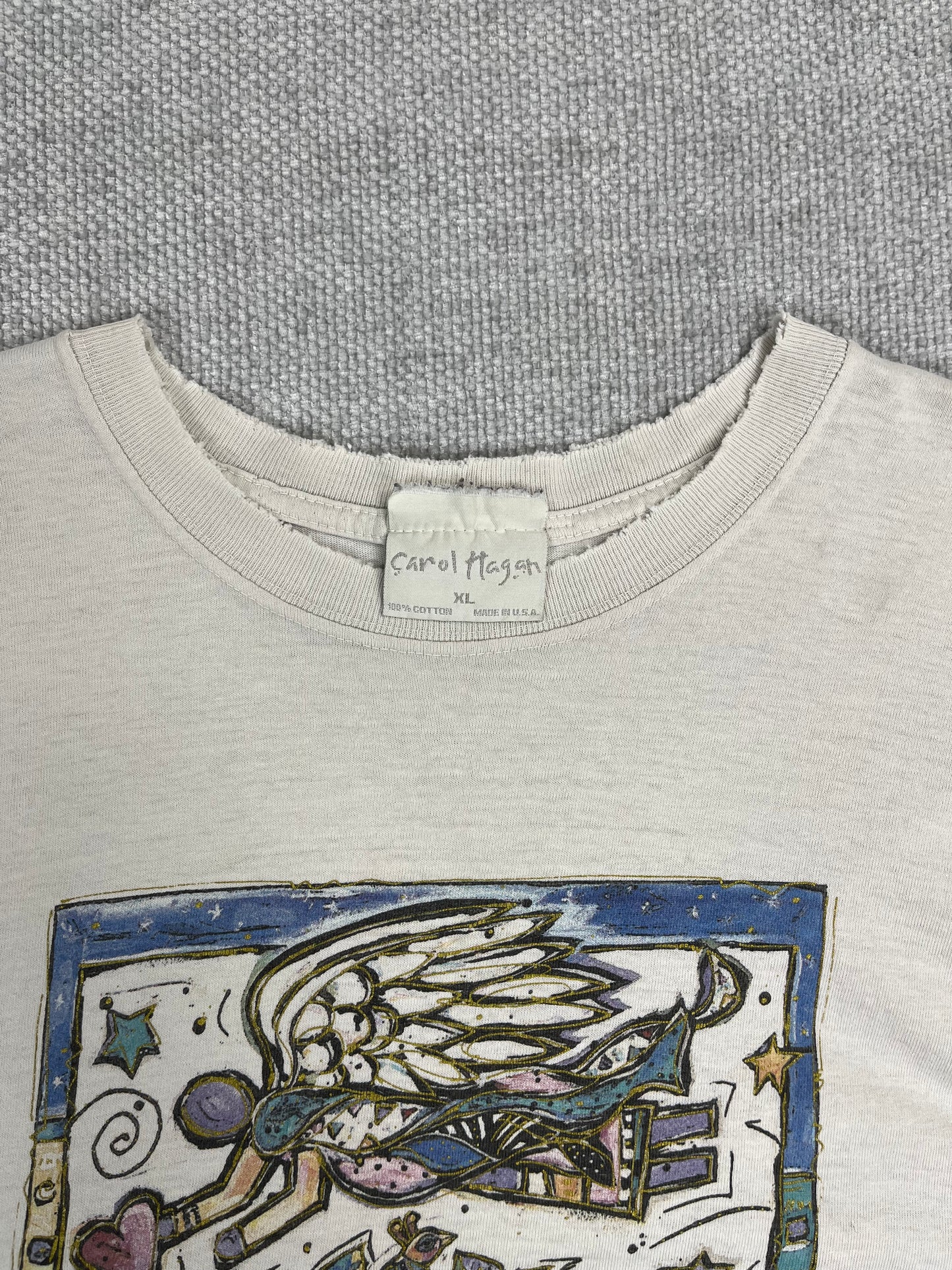 90's Angel Mosaic T-Shirt