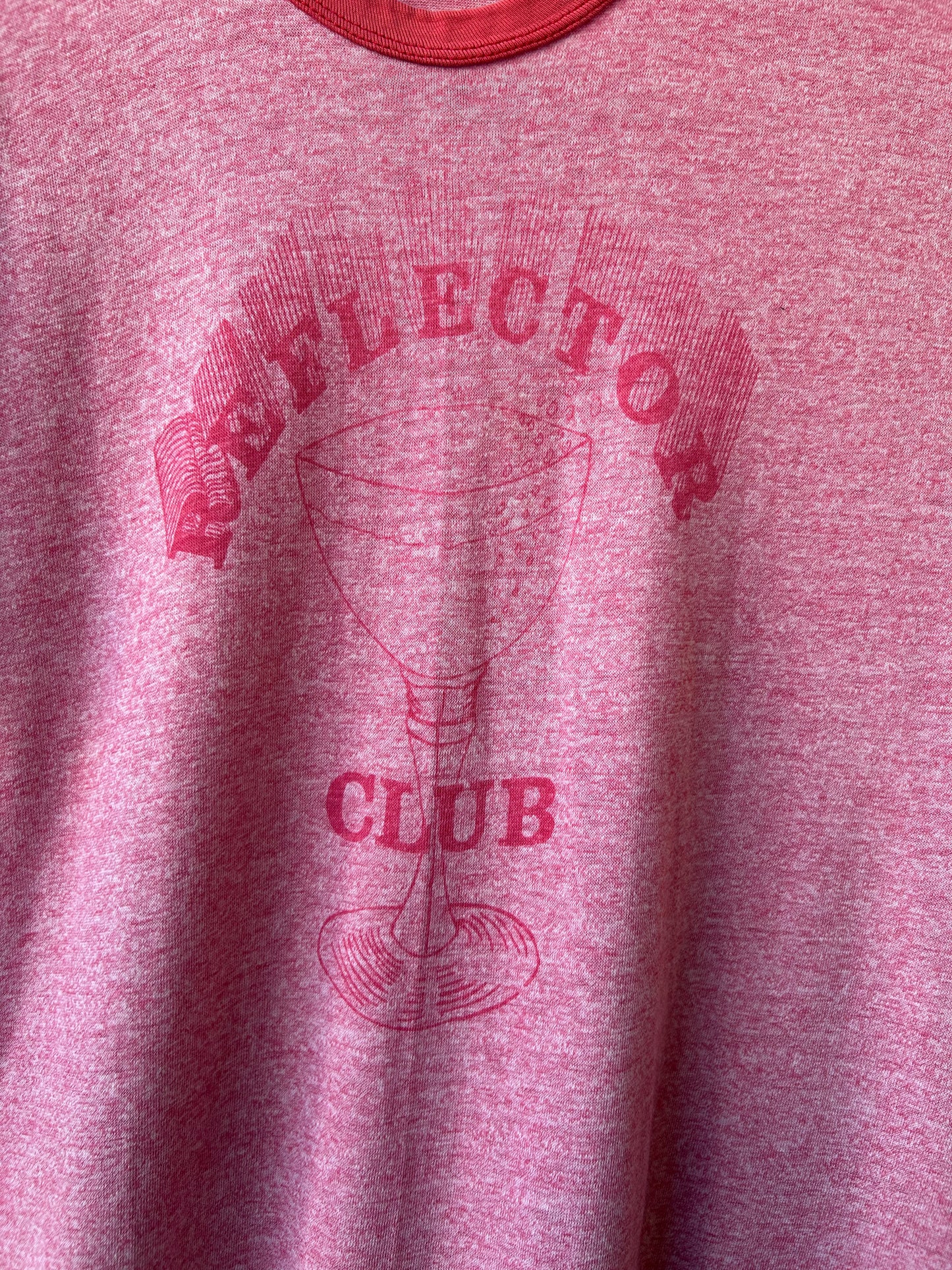 70's Reflector Club Ringer T-Shirt