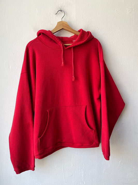 90's Red Hoodie