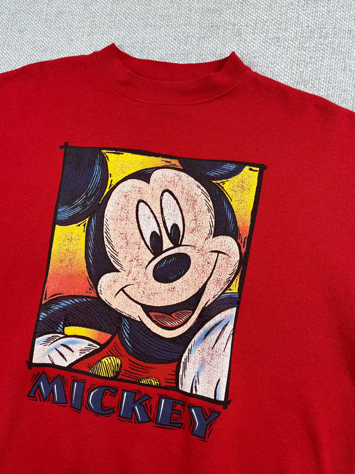 90's Mickey Mouse Sweatshirt