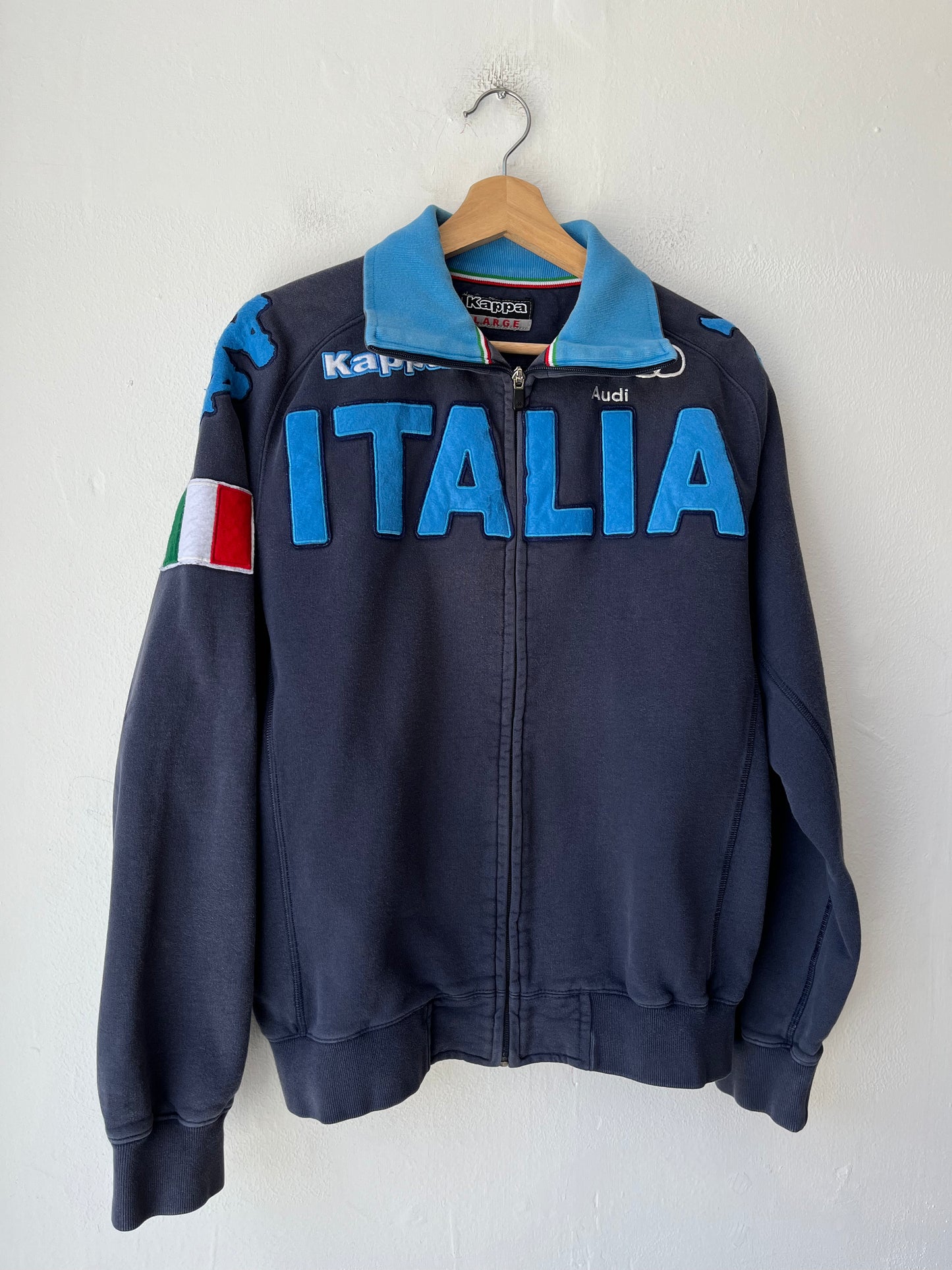 Y2K Italia Kappa Zip Sweatshirt