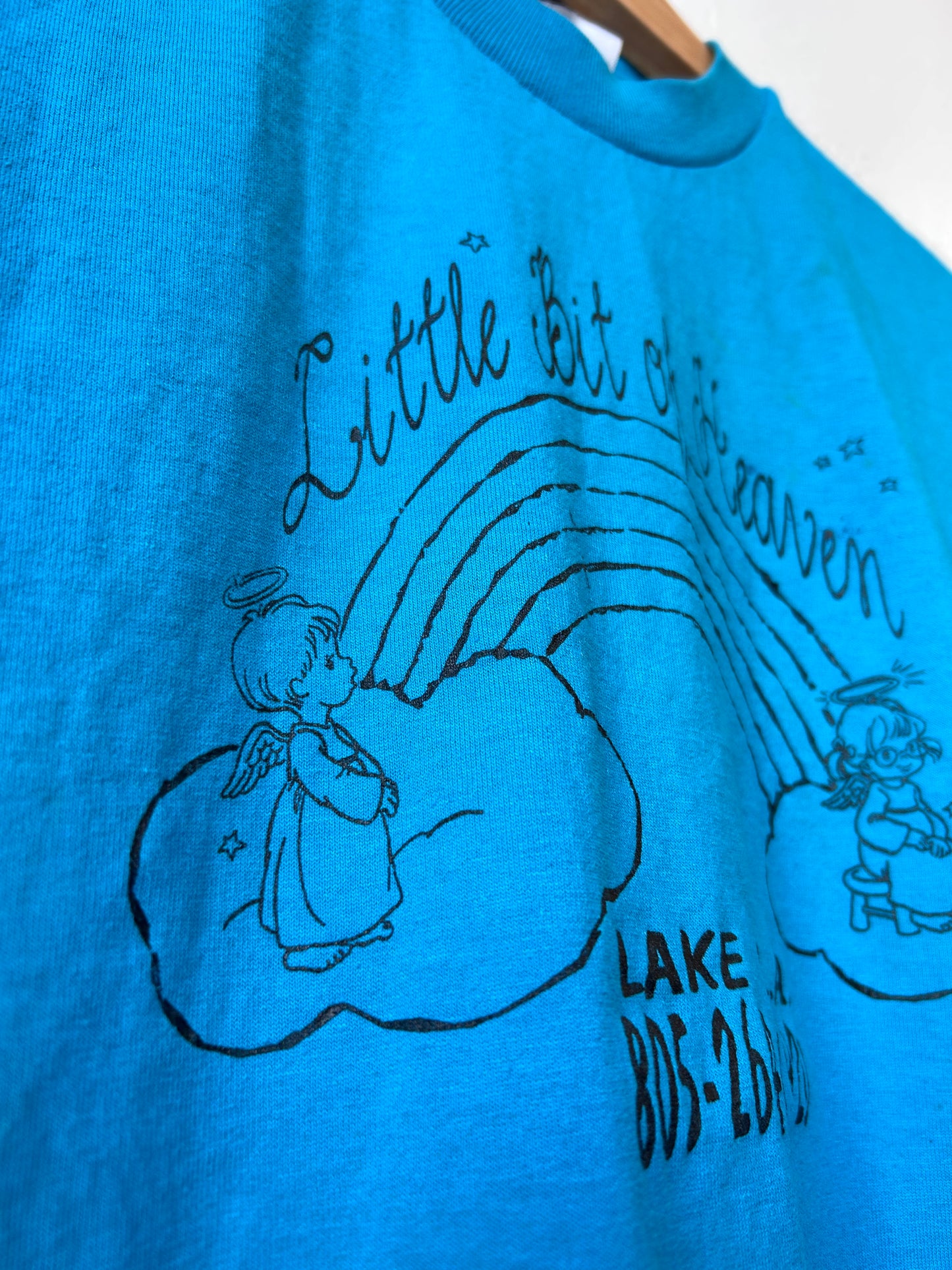 90's Lil' Bit of Heaven Baby Tee