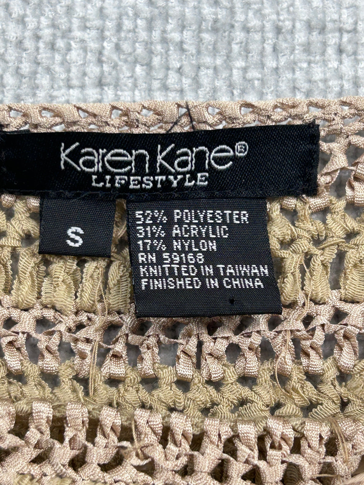 Y2K Knit 3/4 Sleeve Top