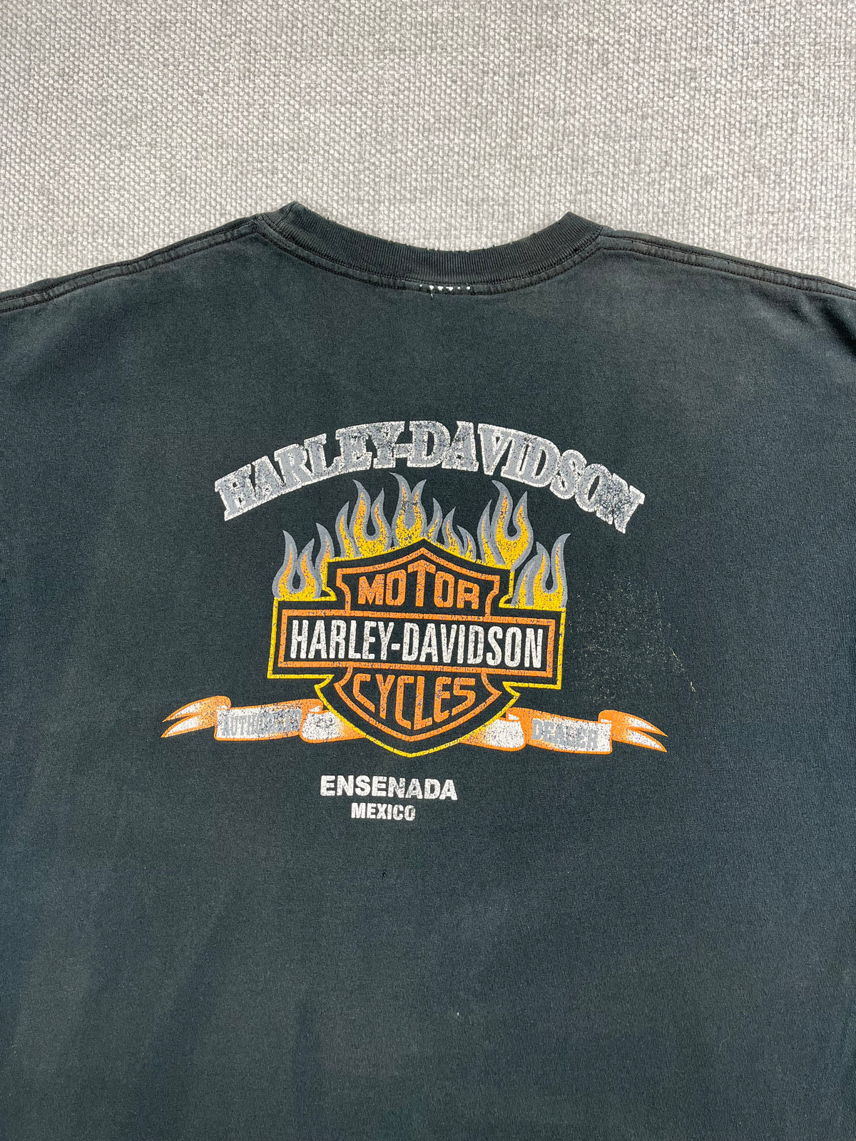 Y2K Harley Davidson Ensenada T-Shirt