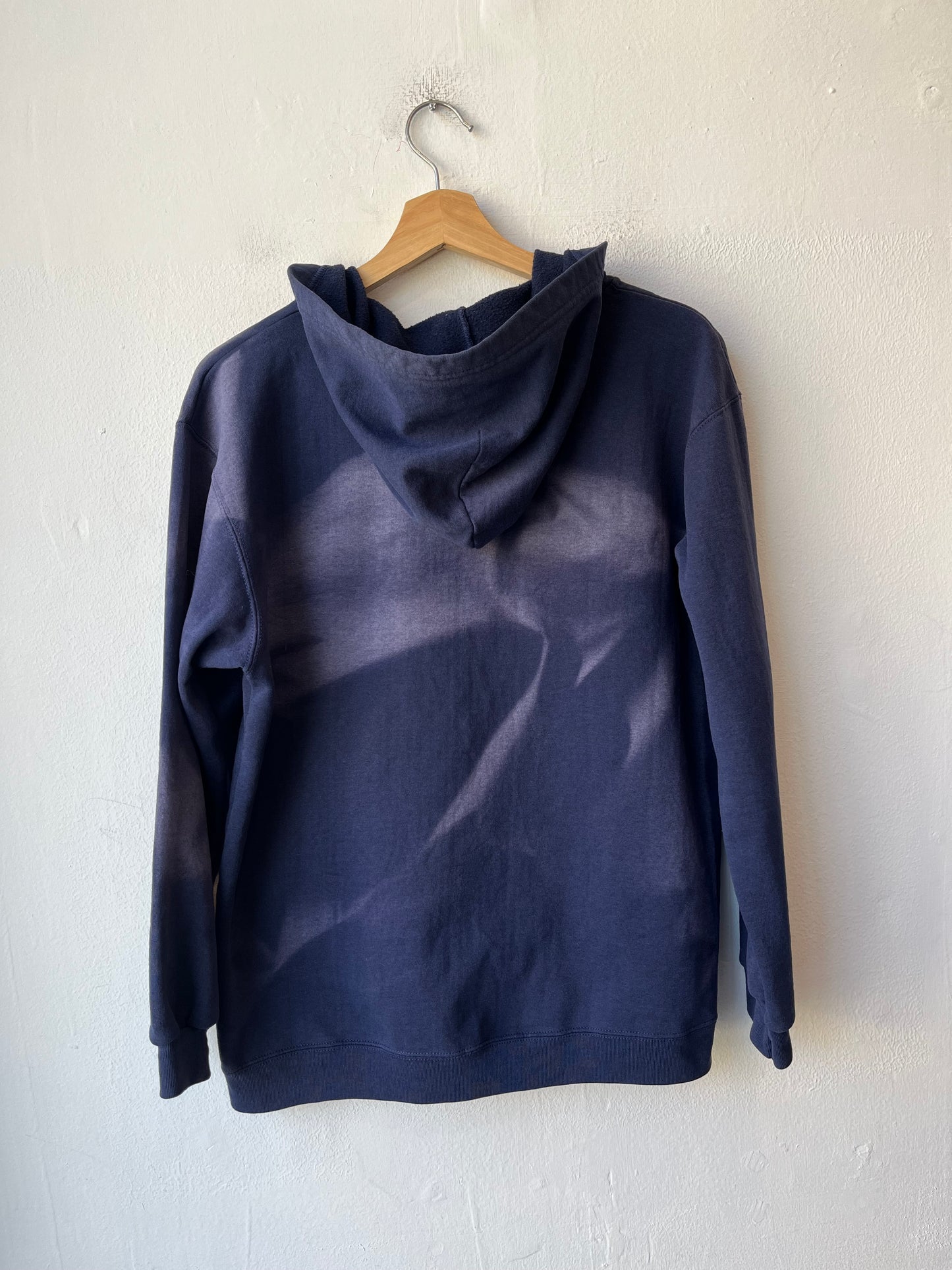 Y2K Sunfaded Zip Up Hoodie