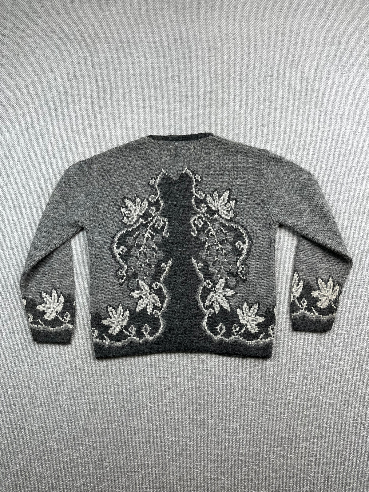 50's Zip Up Sweater