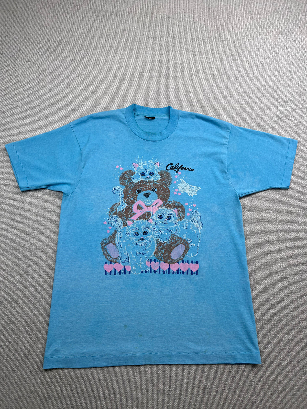 90's California kittens T-Shirt