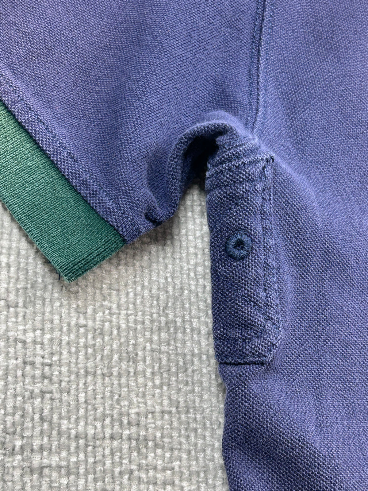 Y2K Big Horse Polo Shirt