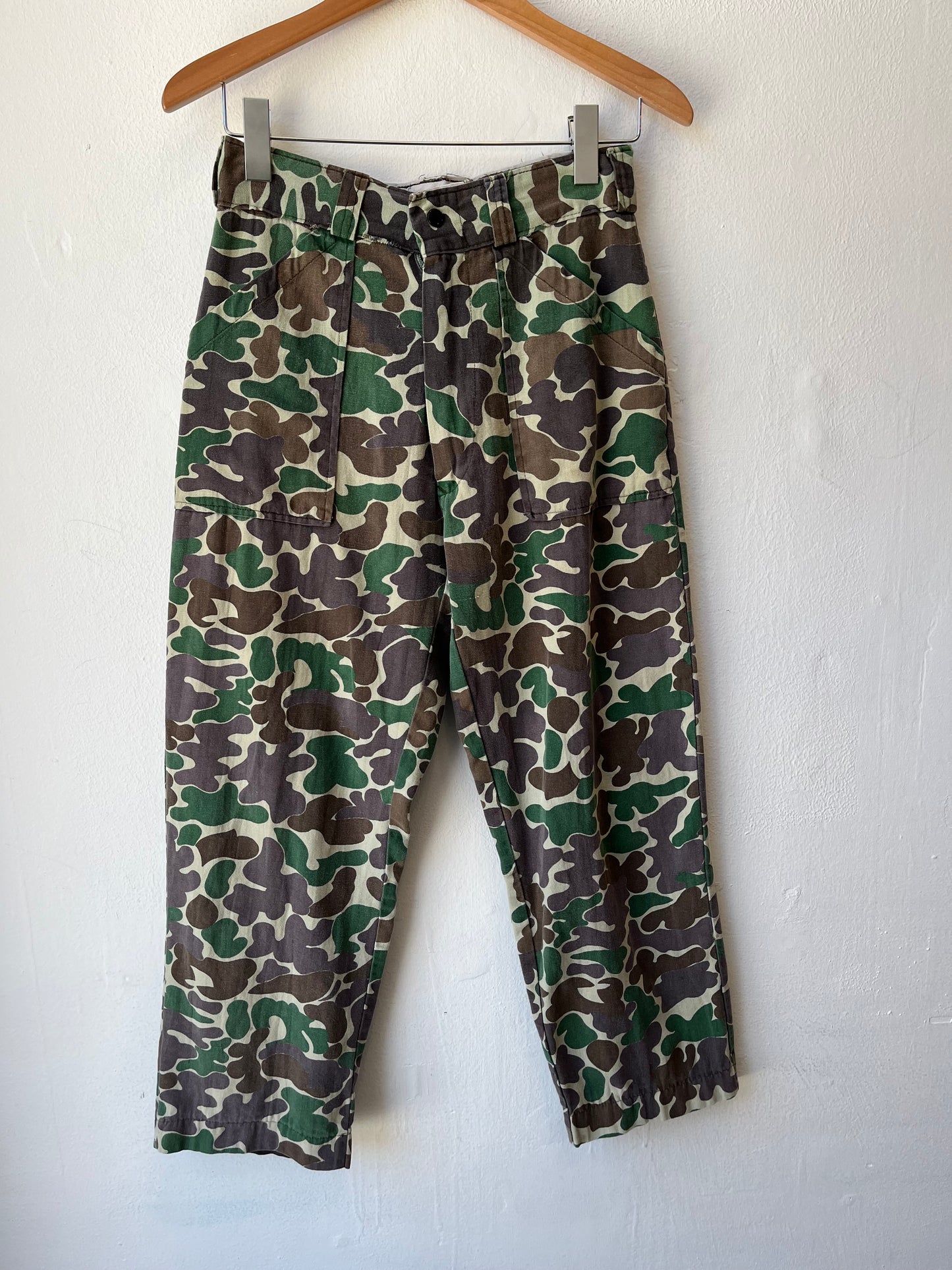 80's Duck Camo Pants 27"