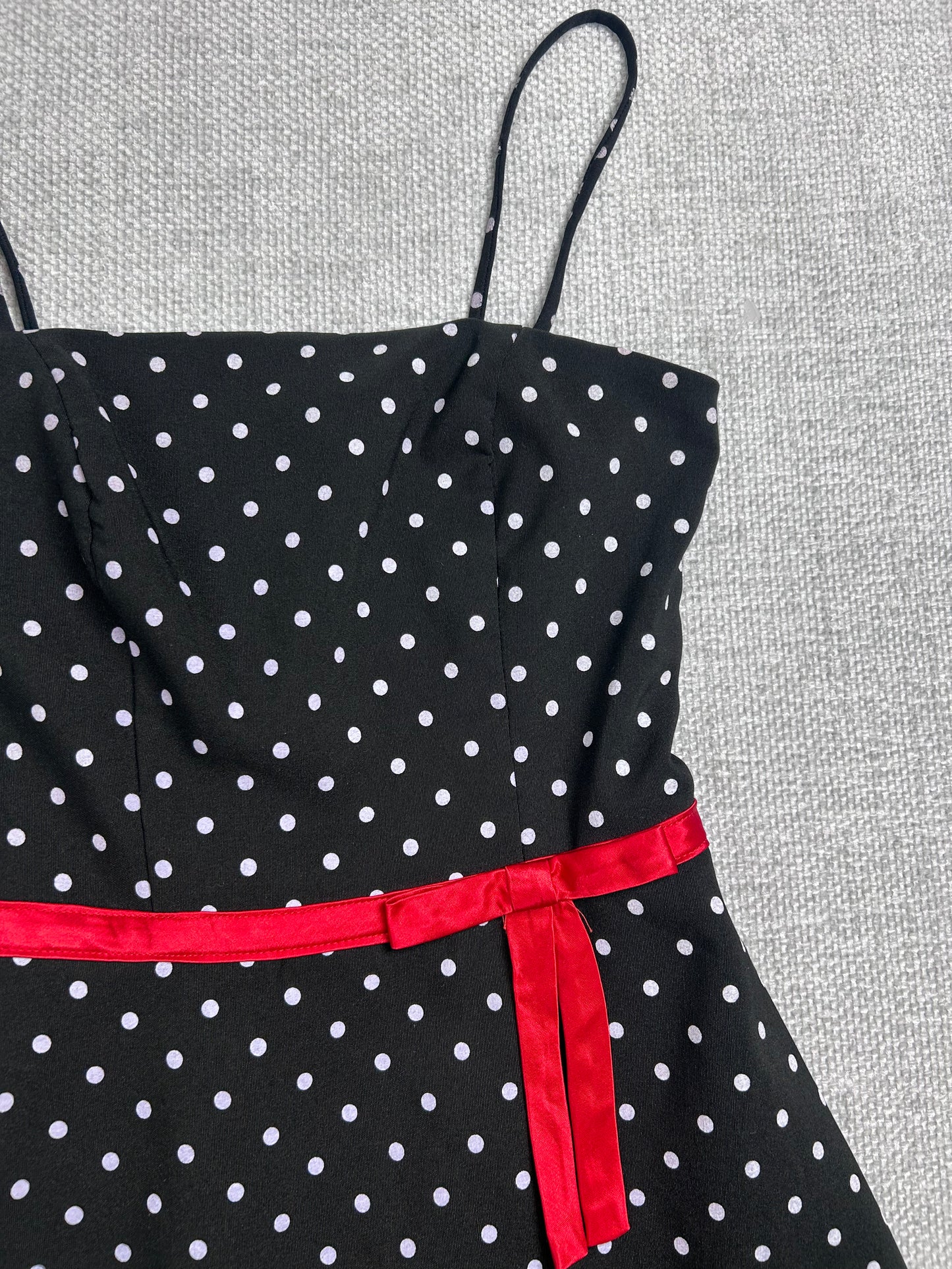 Y2K Polka Dot Dress