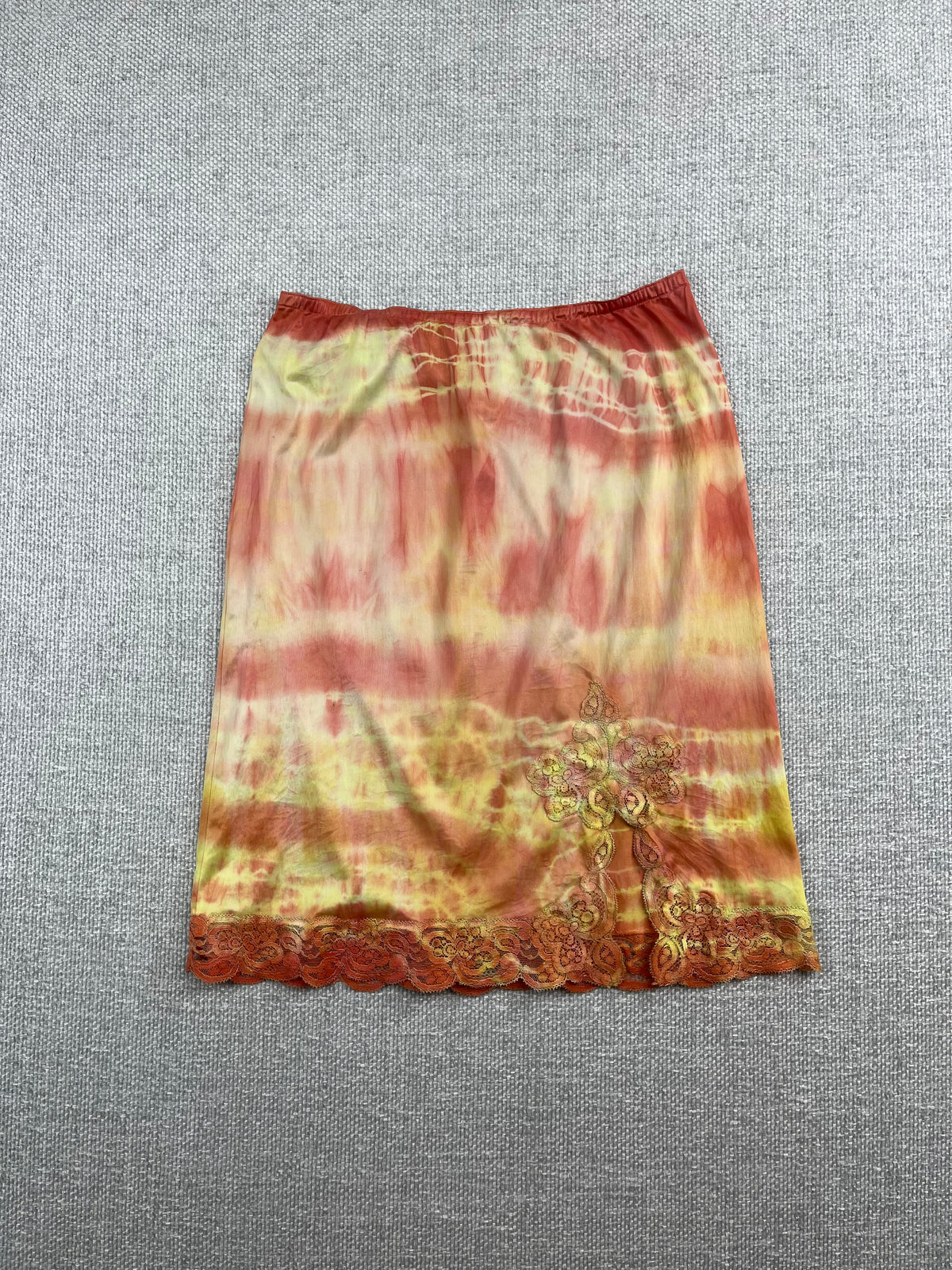 80's Dyed Slip Skirt 25-30"