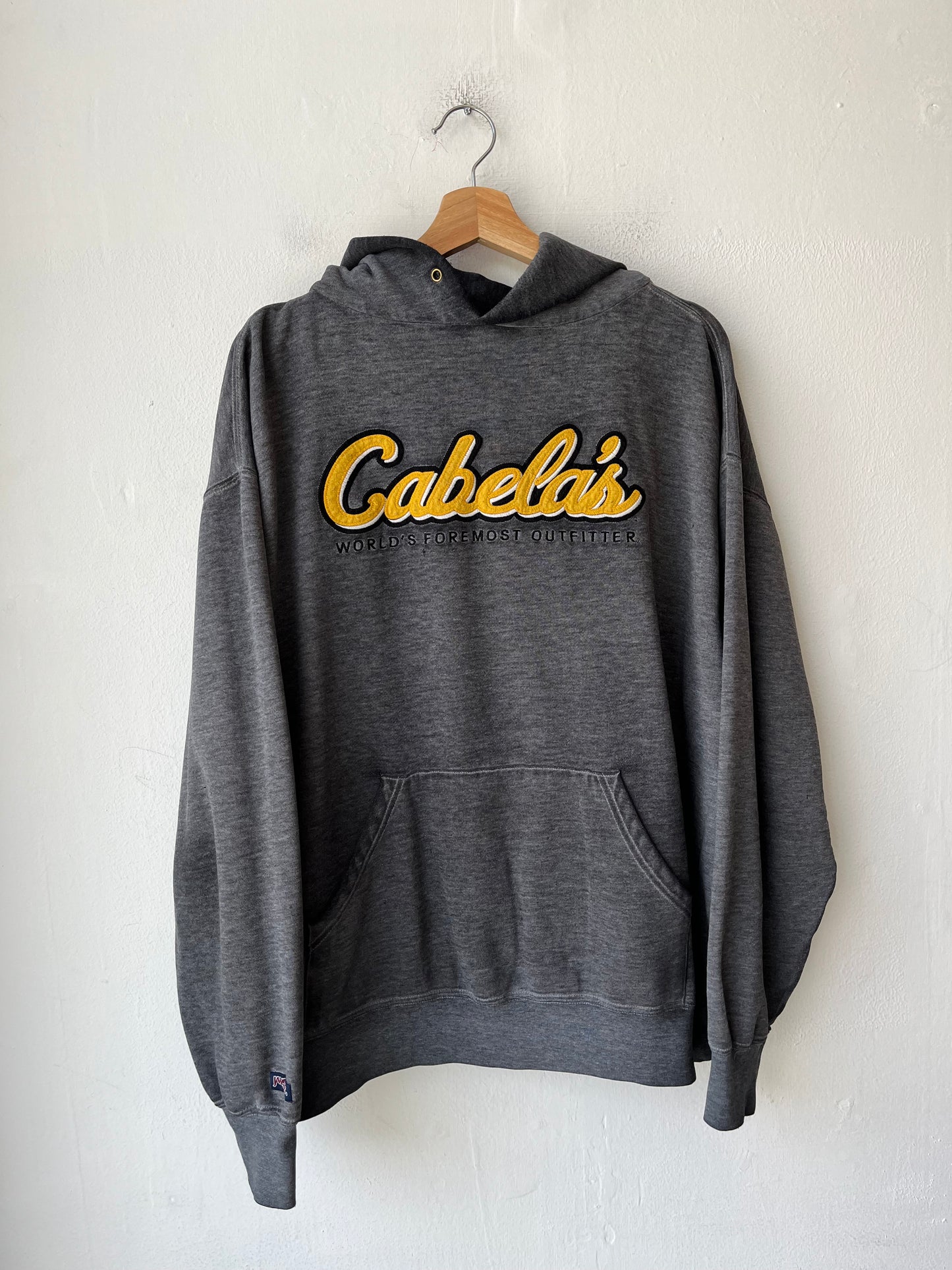 Y2K Cabela's Faded Hoodie