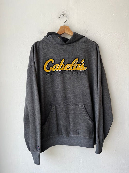 Y2K Cabela's Faded Hoodie