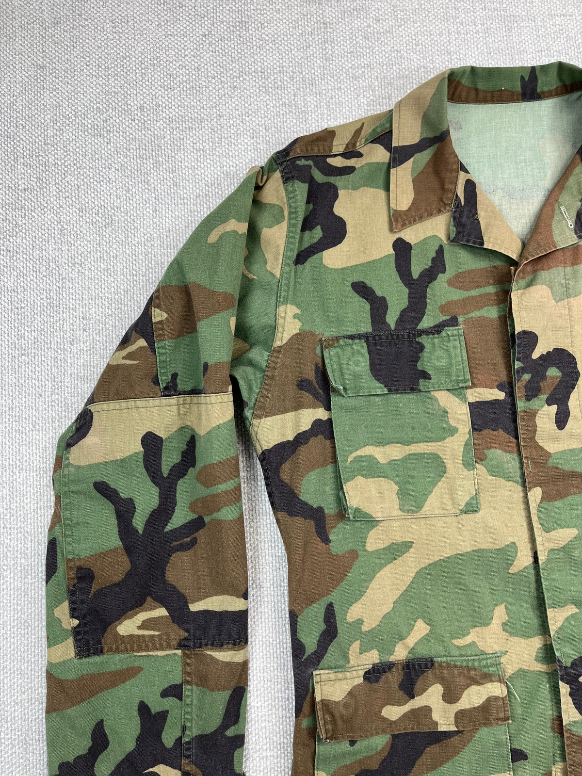 1988 Military Camo Jacket