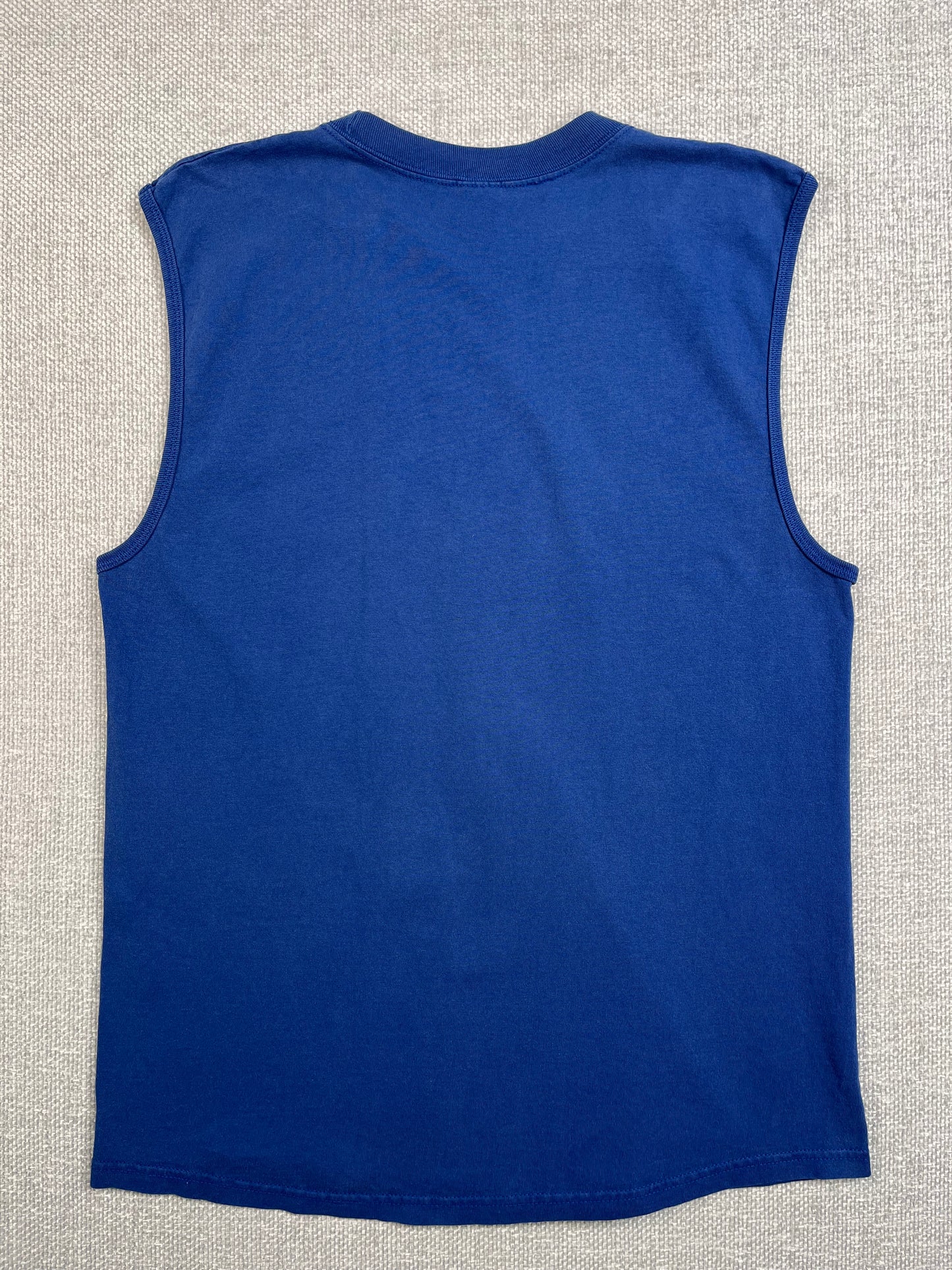 Y2K Blue Tank Top
