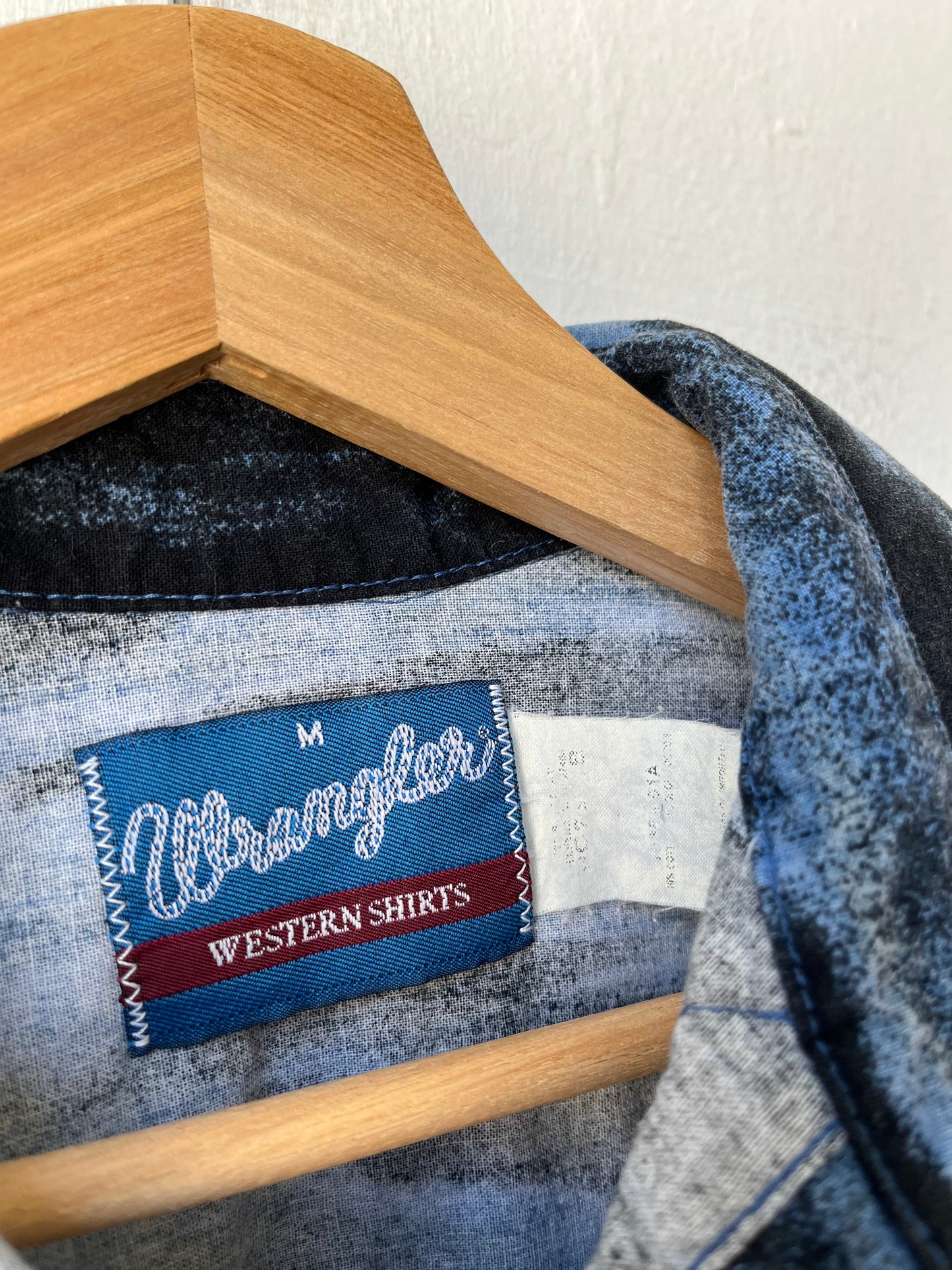 90's Wrangler Pearl Snap Shirt