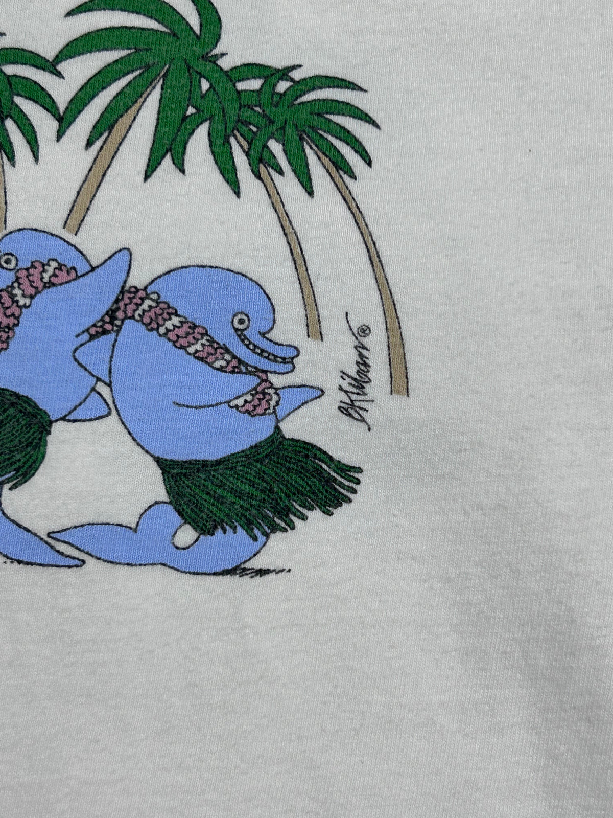 Y2K Hawaii Cat T-Shirt