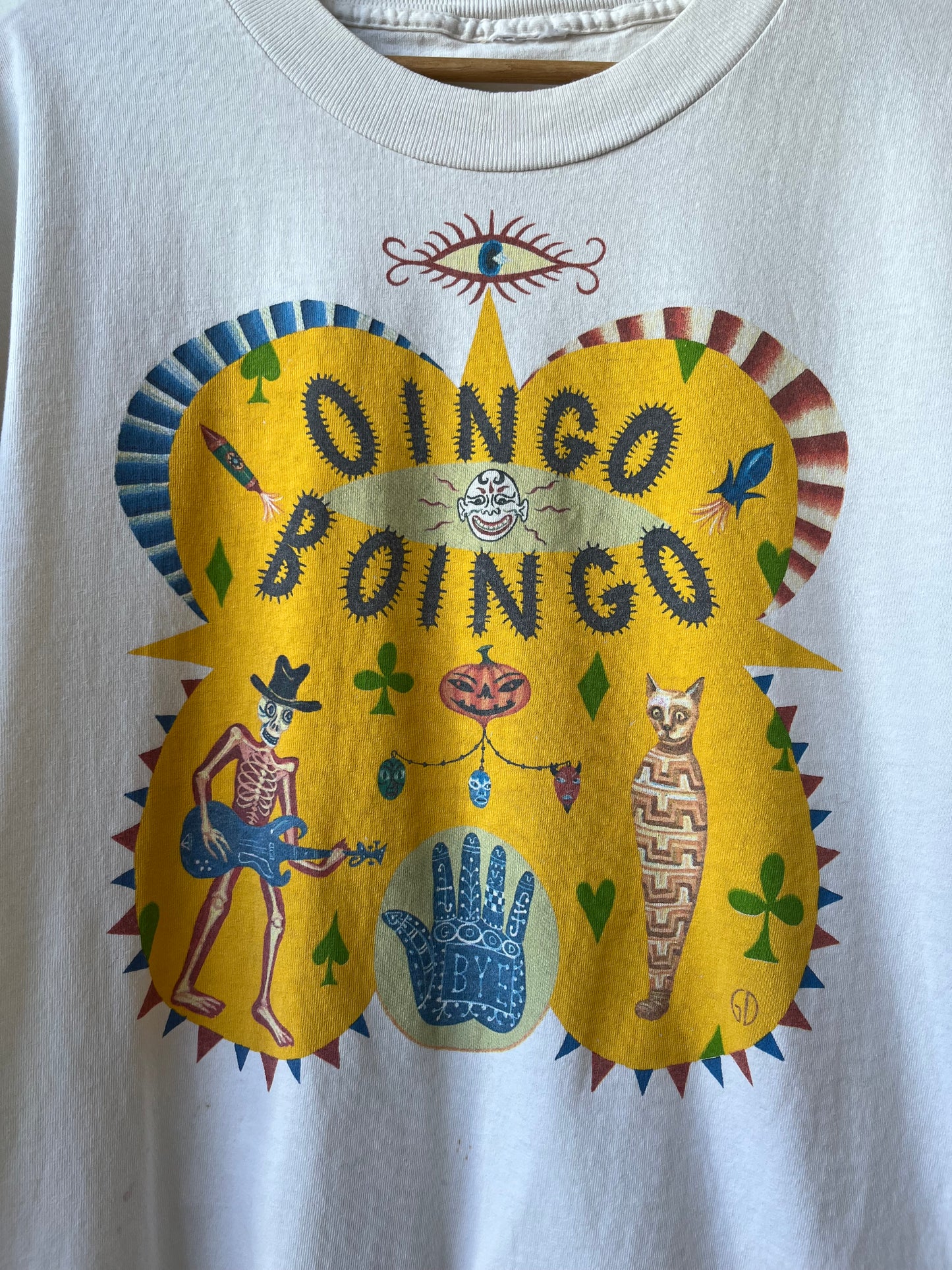 1995 Oingo Boingo T-Shirt