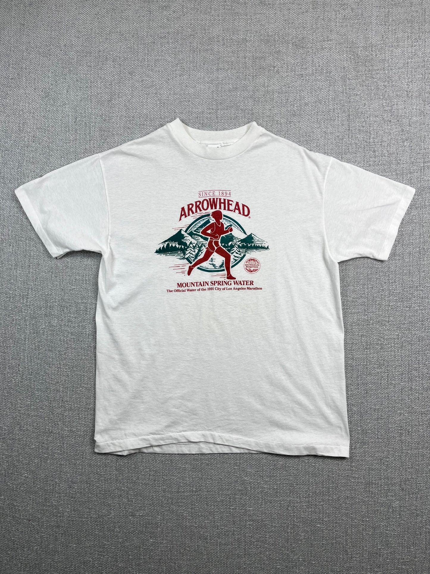 1991 Arrowhead Marathon T-Shirt