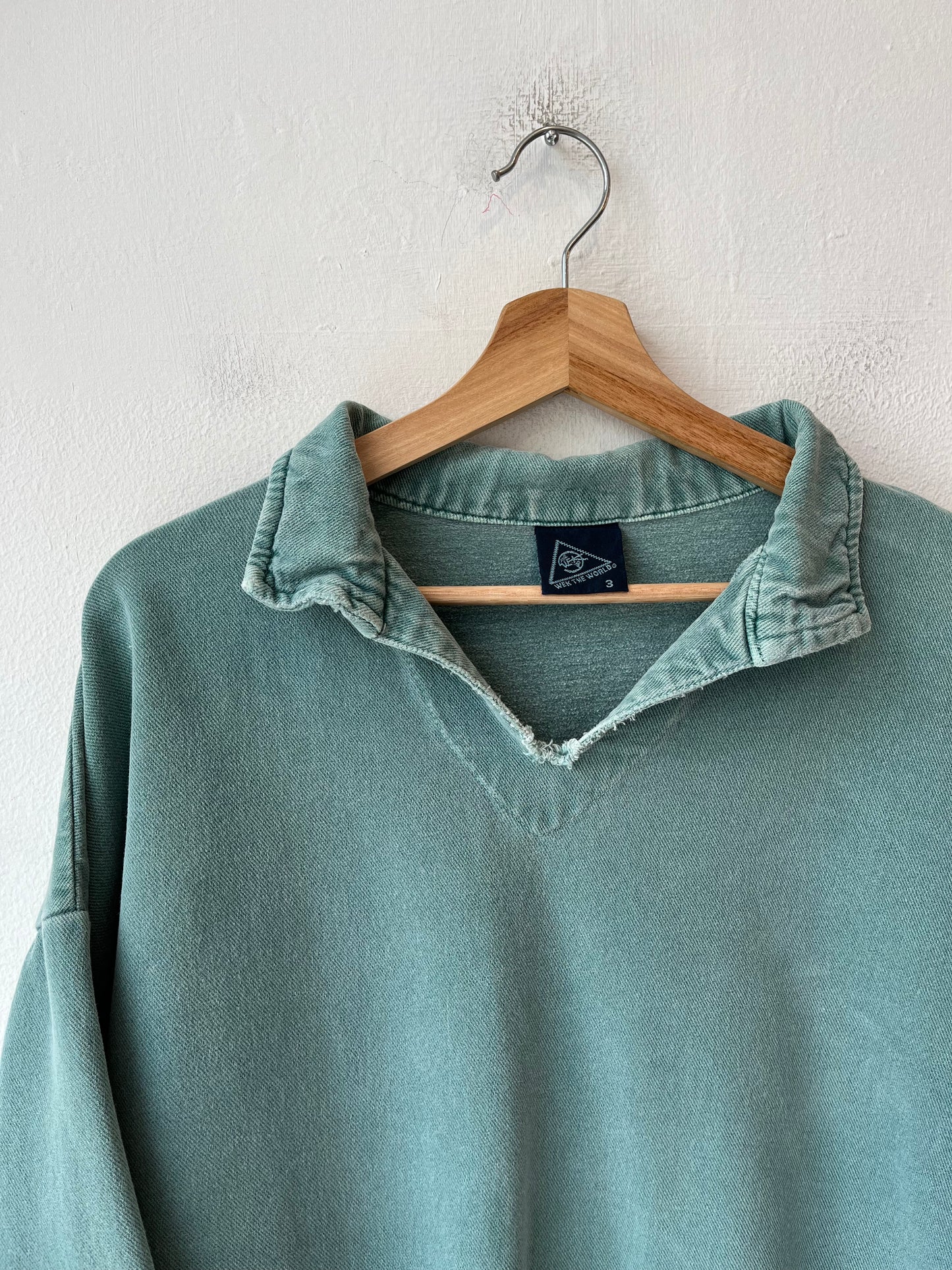 90's Green Cotton Shirt