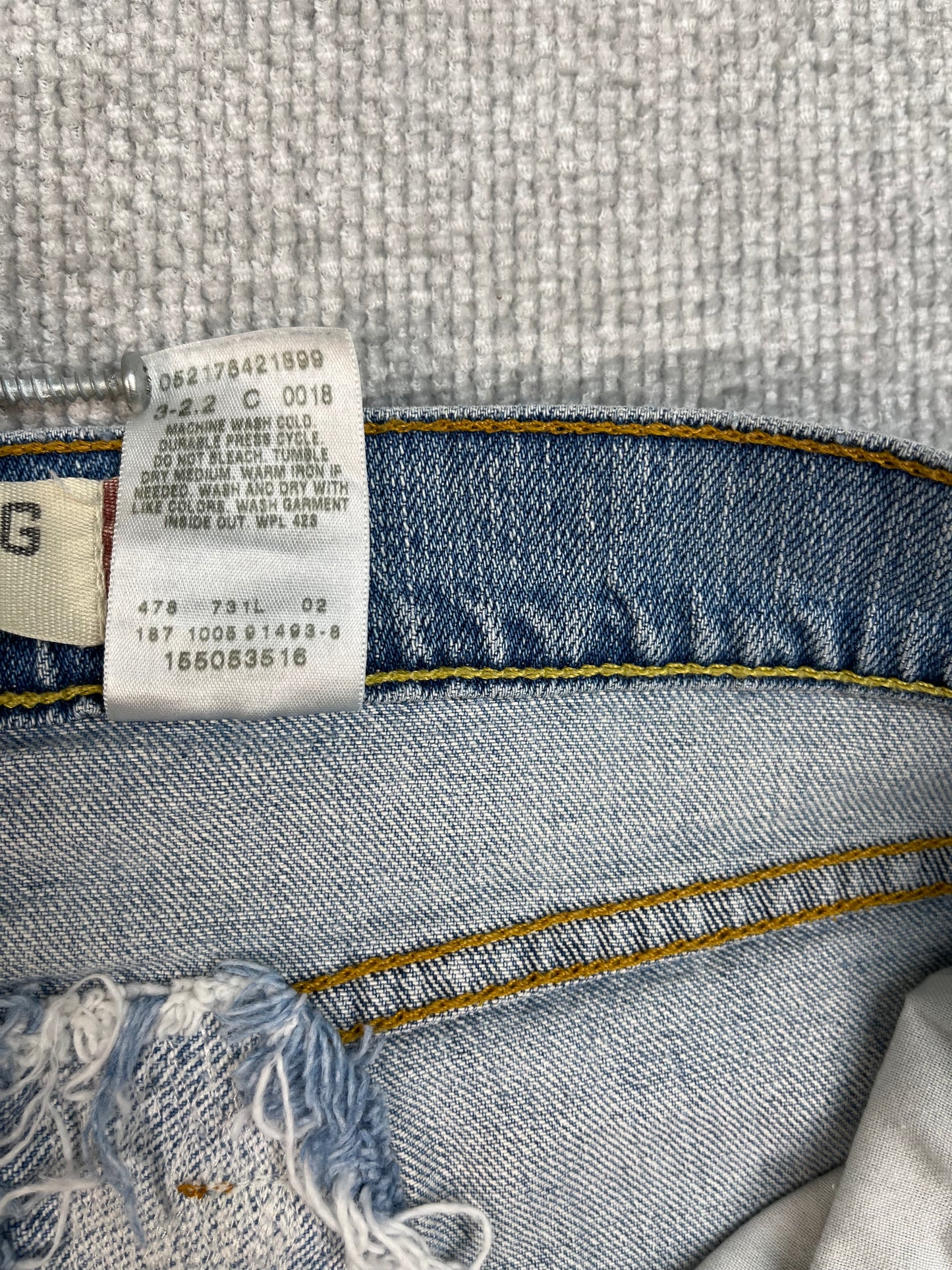 Y2K Levi's 505 31"