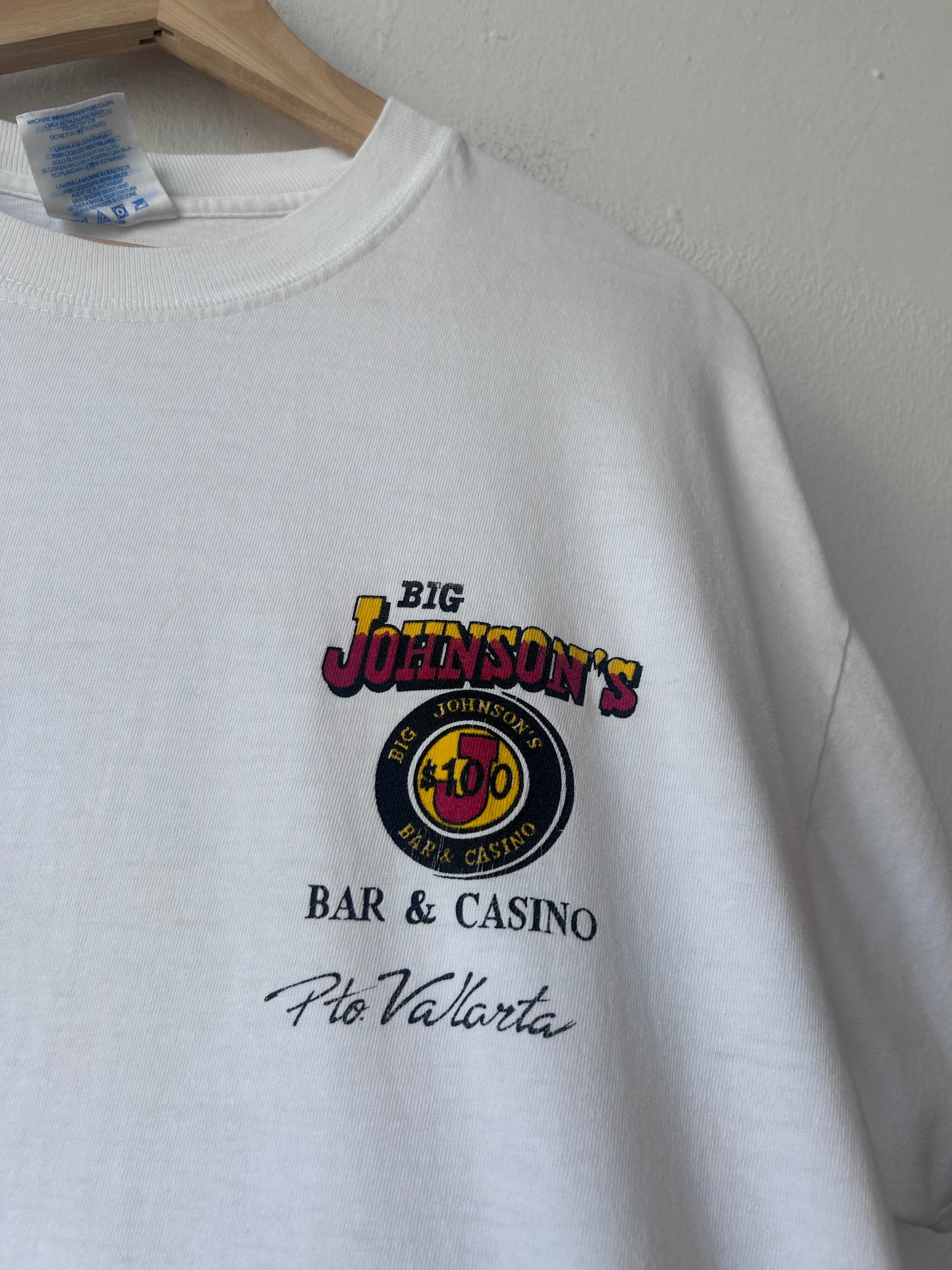 90’s Big Johnson Bar&Casino T-Shirt