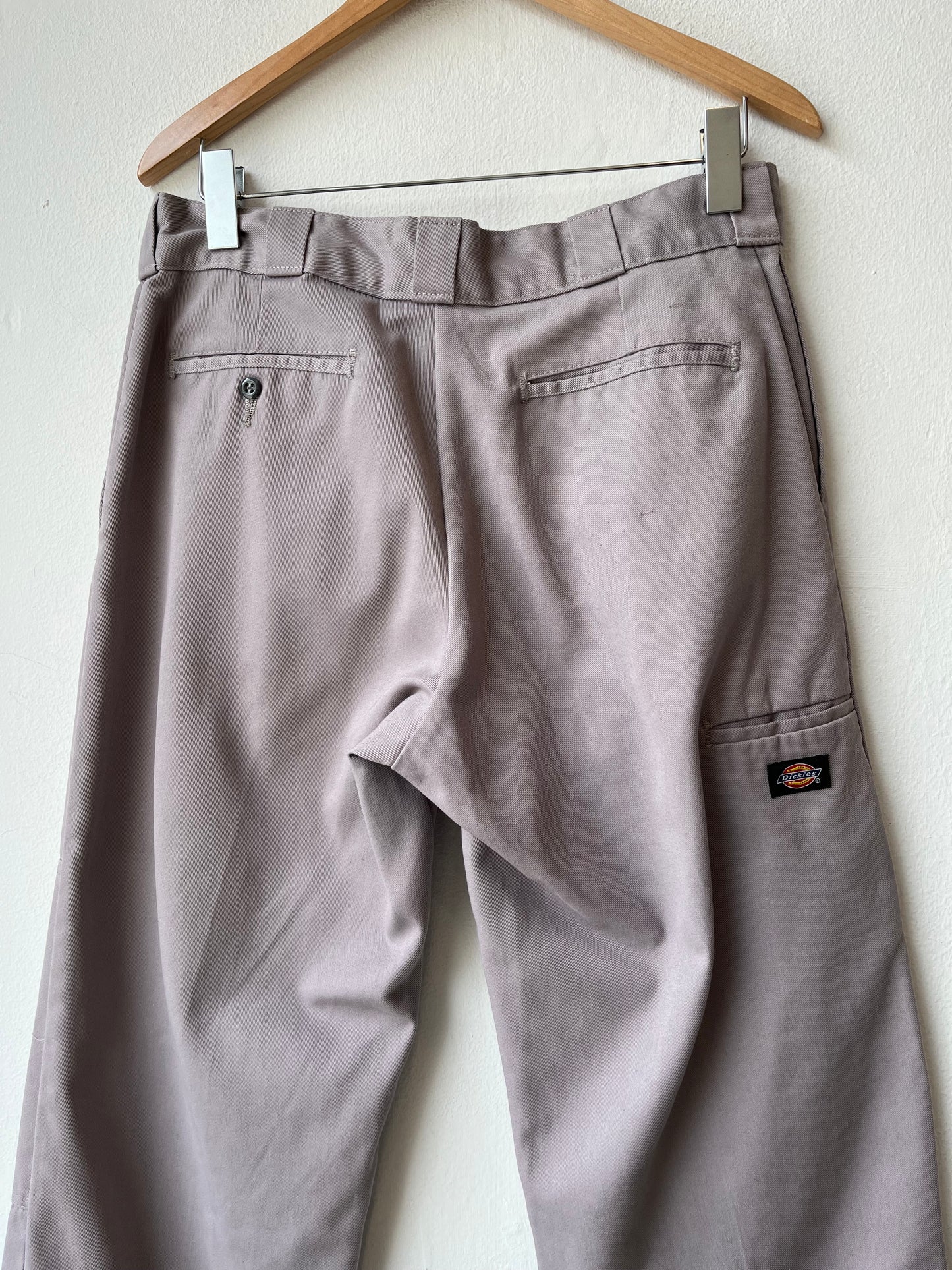 Y2K Gray Dickies Double Knee Pants 34"