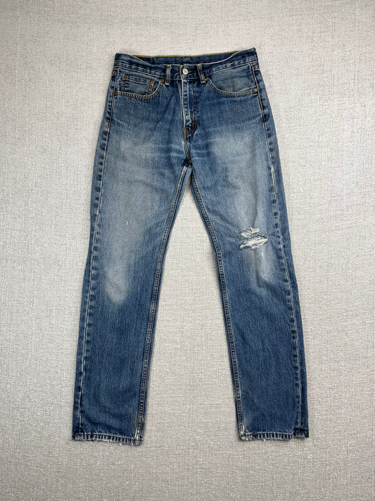 Y2K Levi's 505 Ripped Jeans 31"