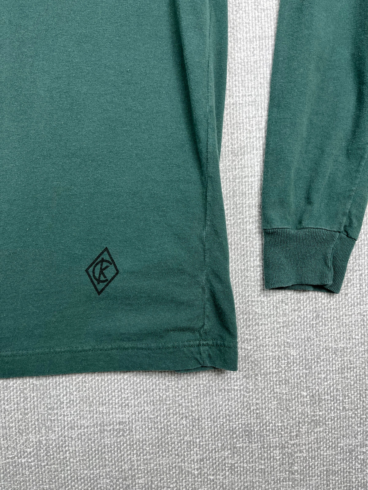 Y2K Calvin Klein Pocket Long Sleeve Shirt