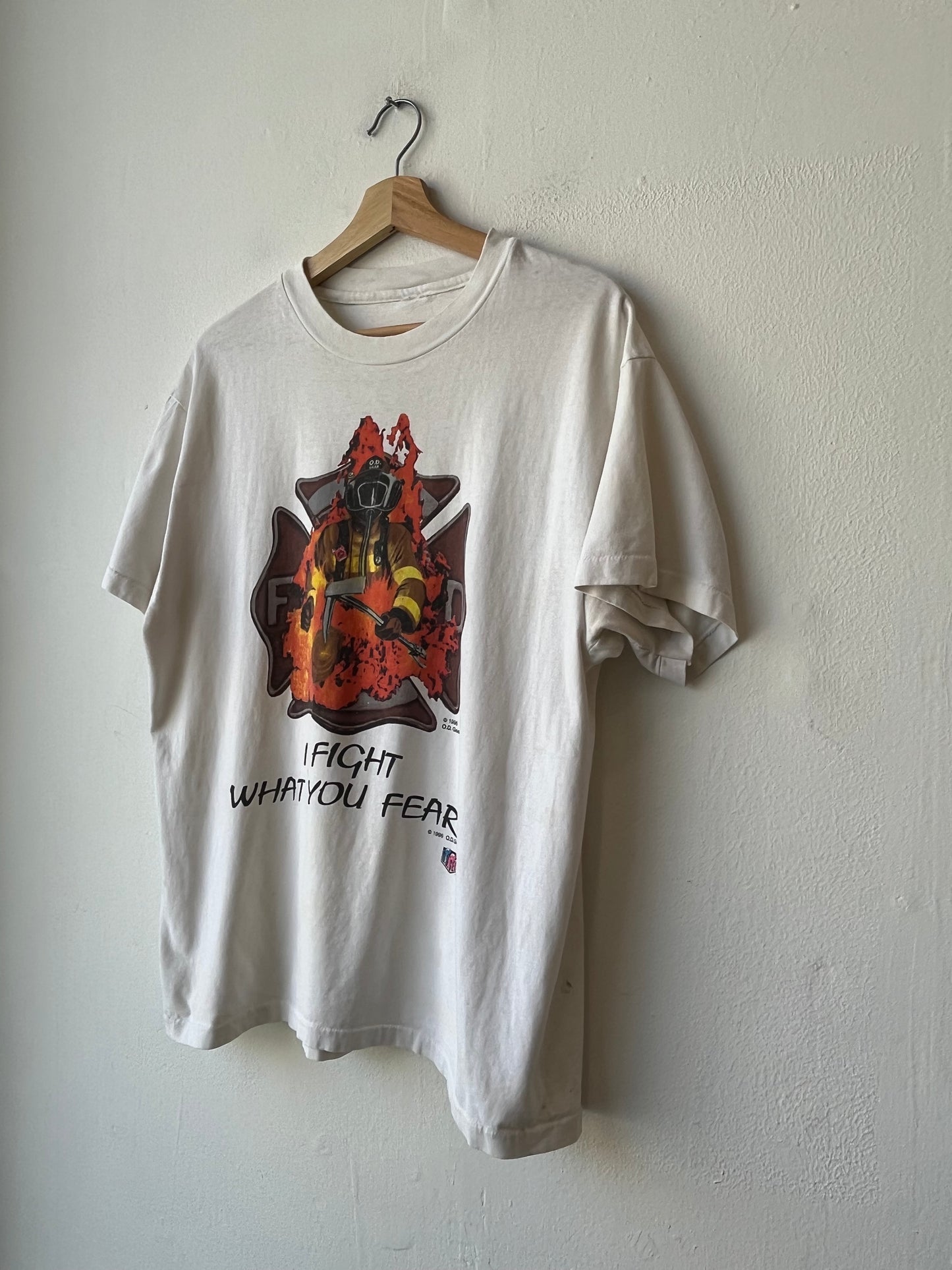 1996 I Fight What You Fear T-Shirt