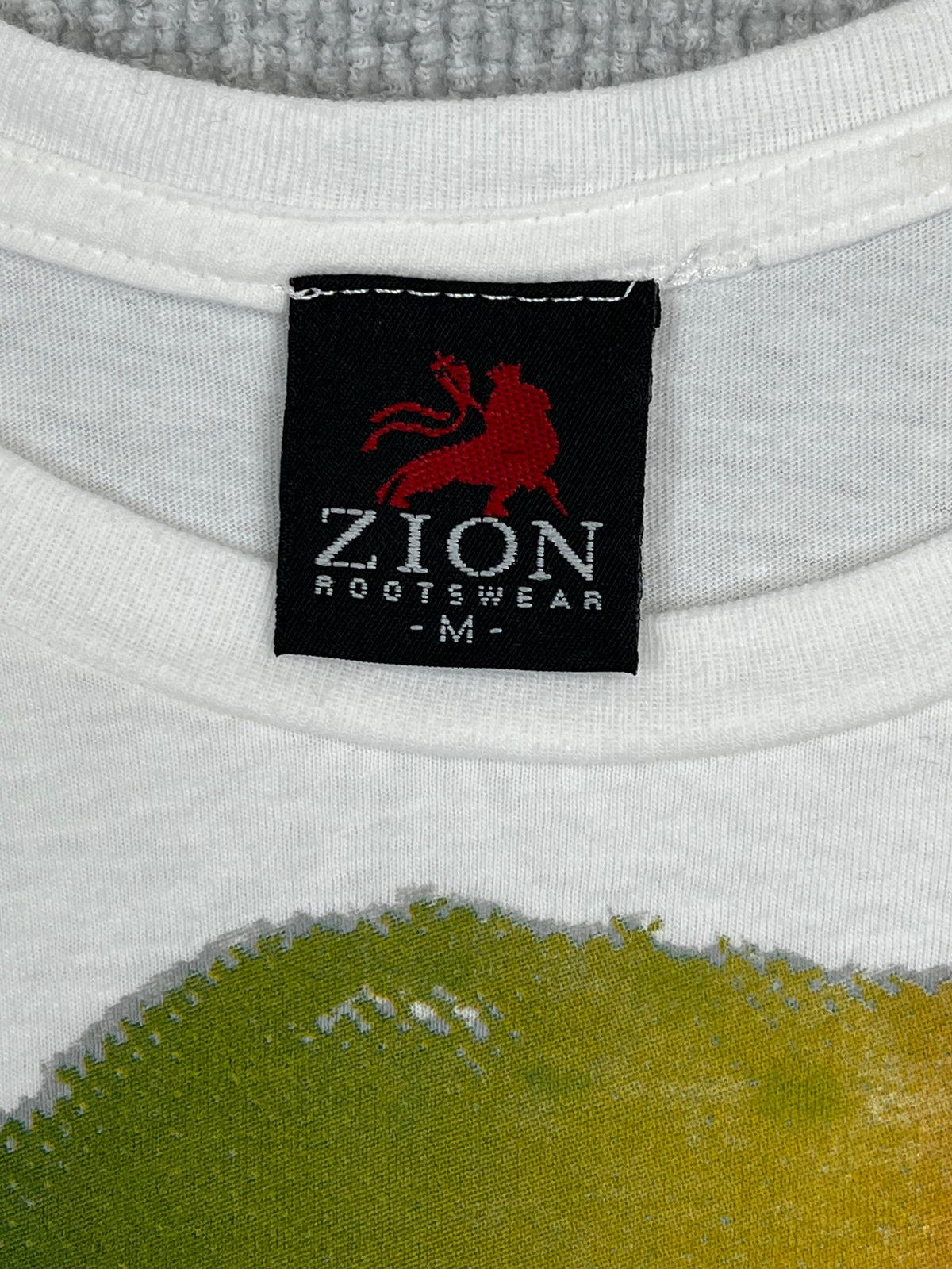 Y2K Bob Marley Top