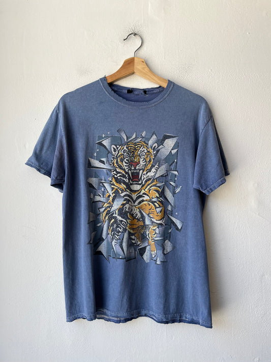 Y2K Rhinestone Tiger T-Shirt