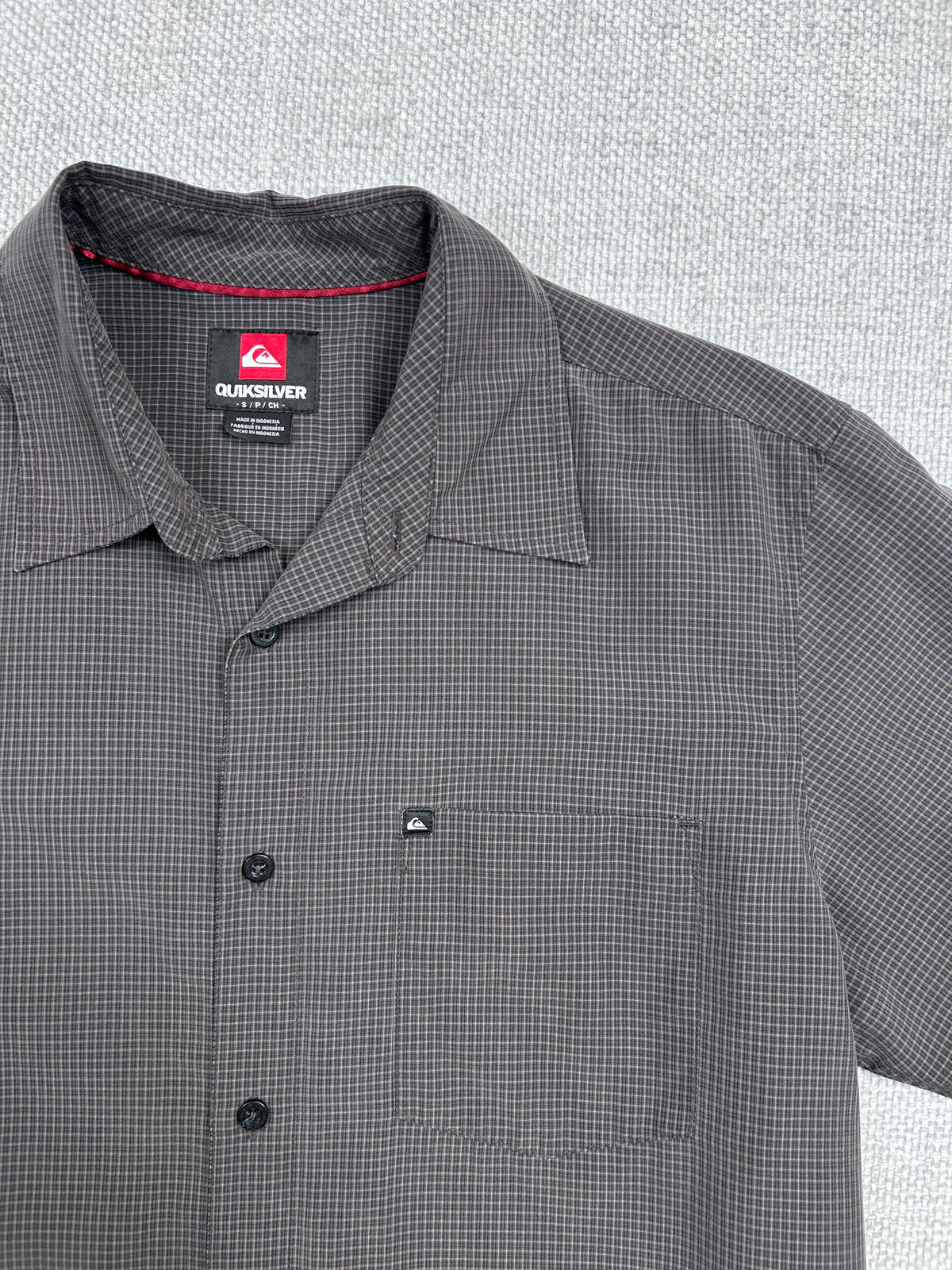 Y2K Quiksilver Button Up Shirt