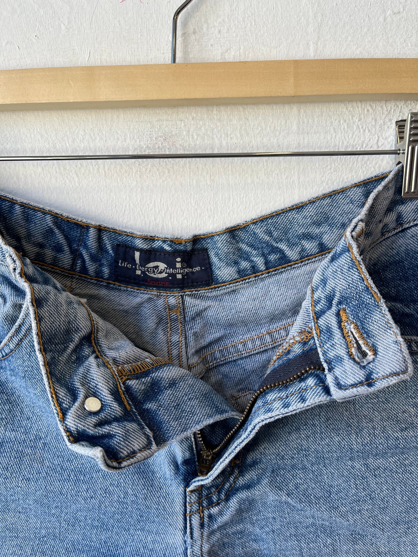 Y2K Denim Shorts 29"