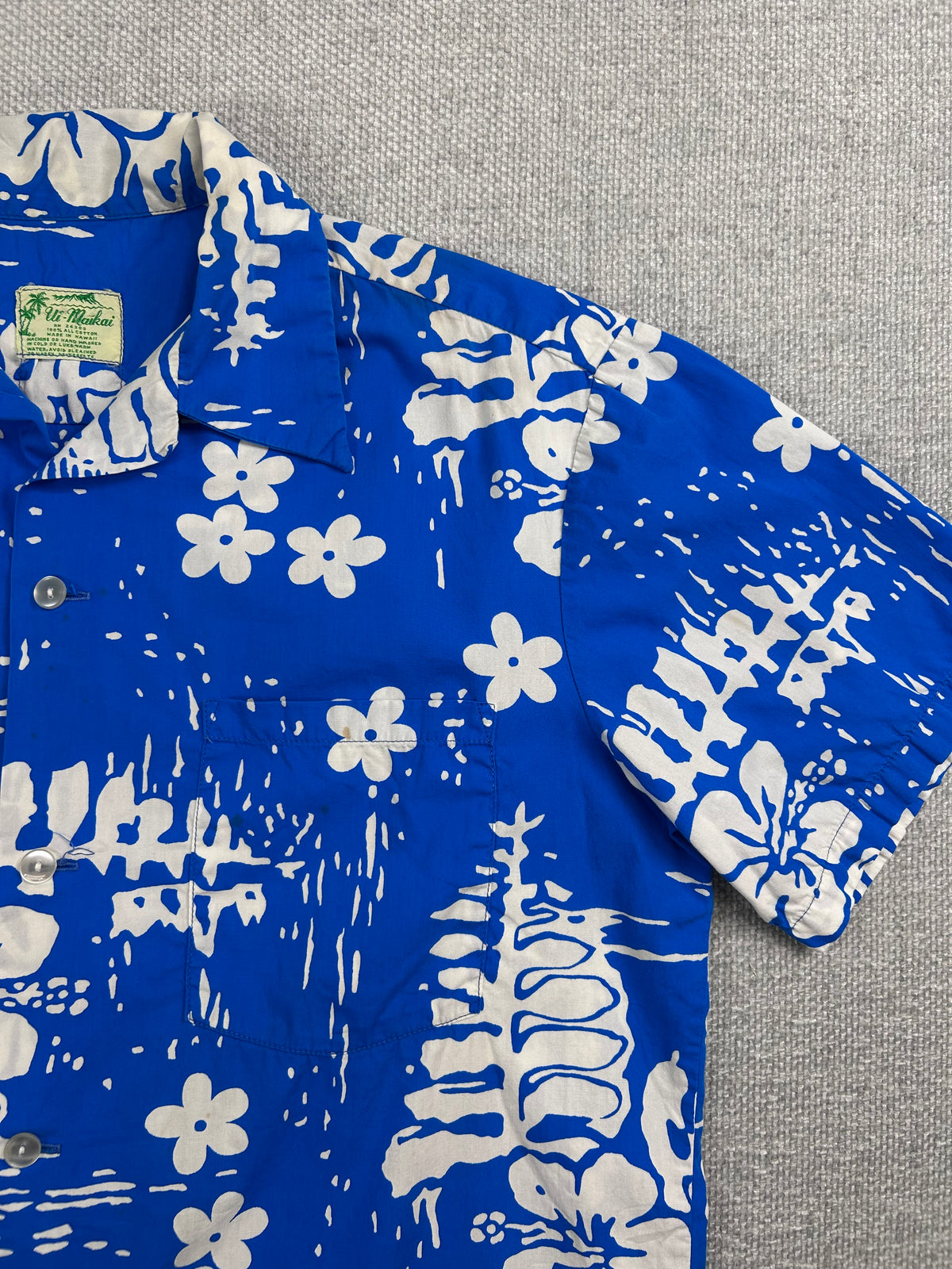 60's Ui-Maikai Hawaiian Shirt
